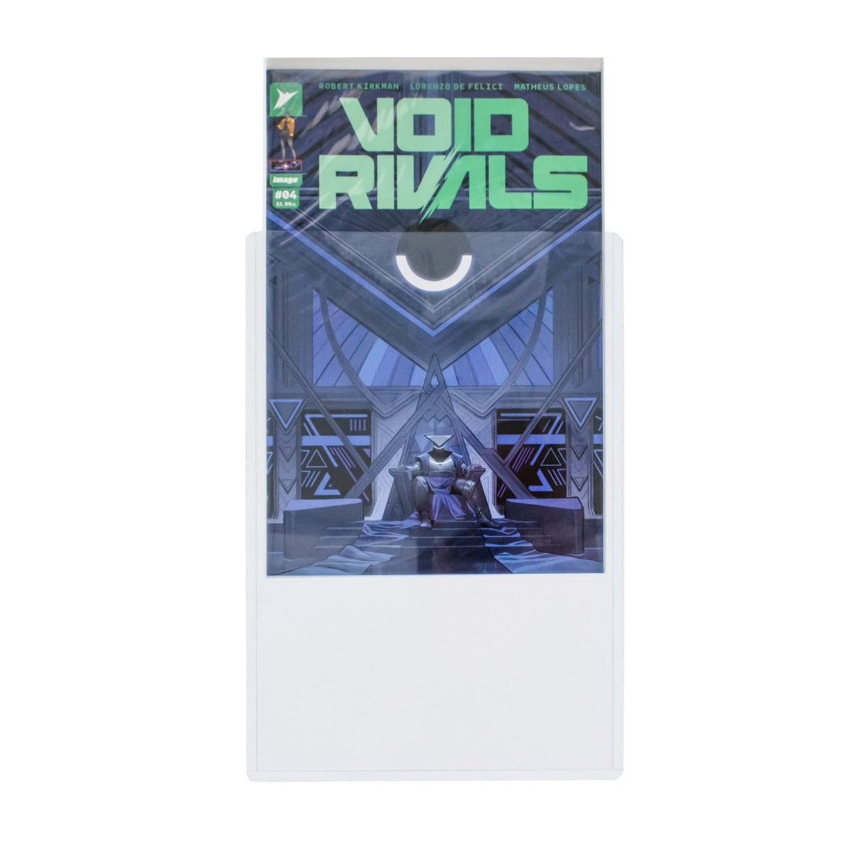 BCW Rigid Comic Book Protector – front product view