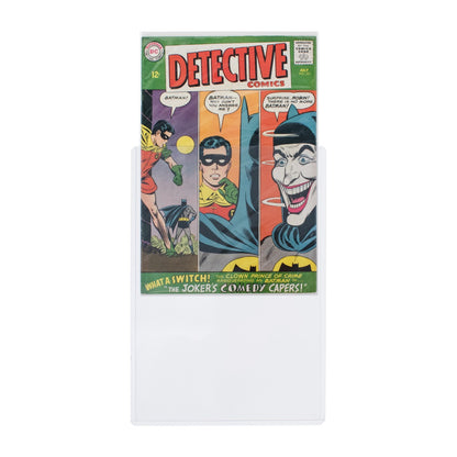 BCW Rigid Silver-Age Comic Book Protector – front product view
