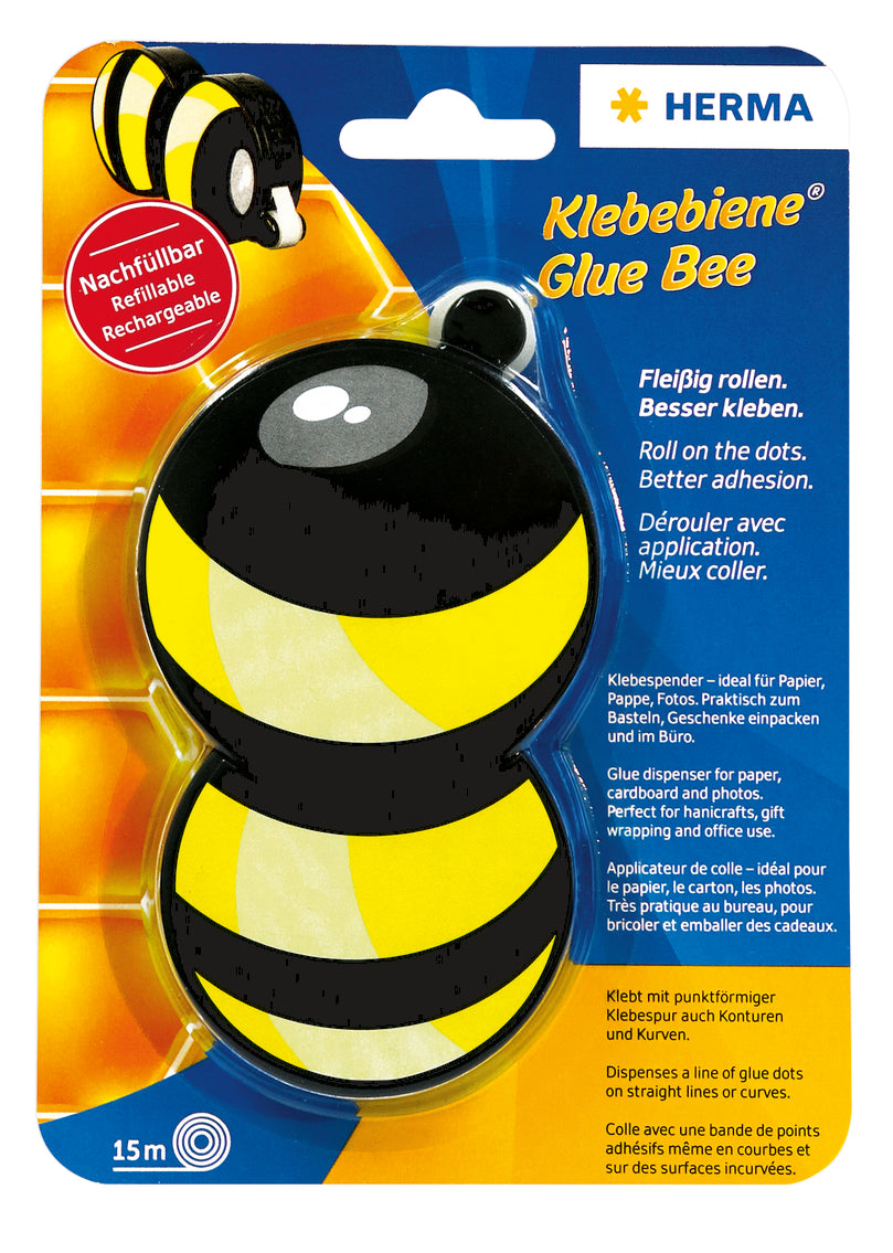 Glue Bee Glue Dispenser, Removable, 15m