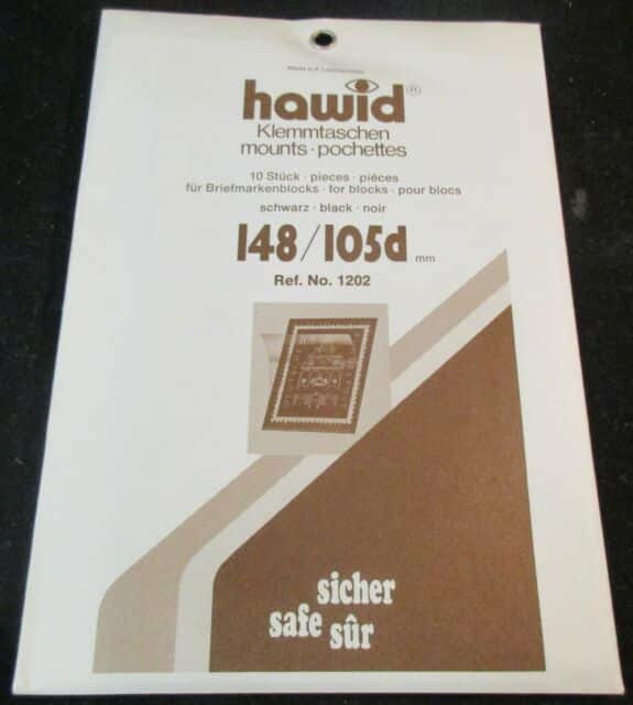 HAWID MOUNT 148 X 105MM-BLACK (PK10)