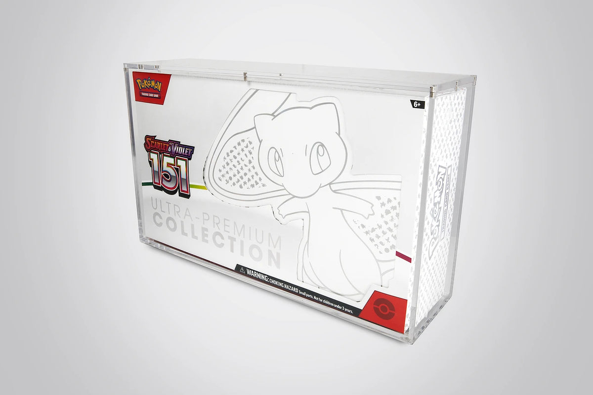 Palms Off Gaming Mew Ultra Premium Collection Acrylic Case
