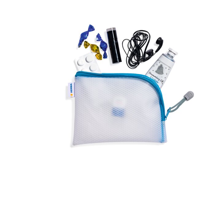 Universal Bag A6 19x14cm Blue