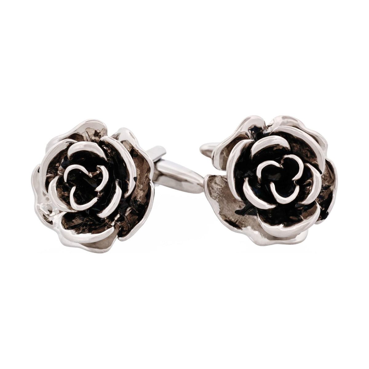 Antique Rose Plated Cufflinks