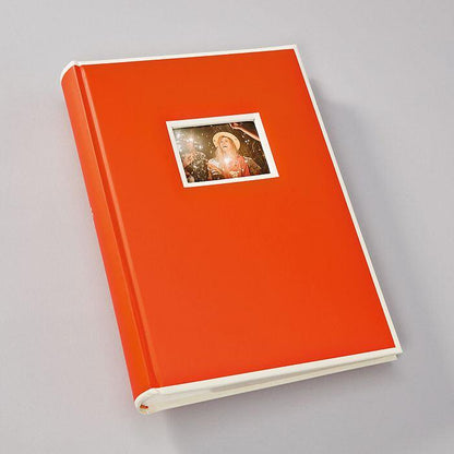 Photo Album, 300 Pocket, Orange