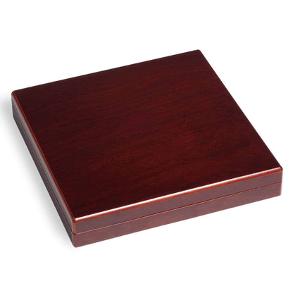 Small Coin Box VOLTERRA, with 9 square spaces 50x50mm