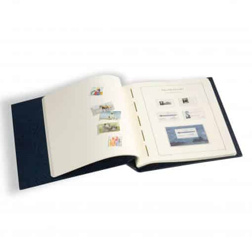 LIGHTHOUSE Bolt binder, blue