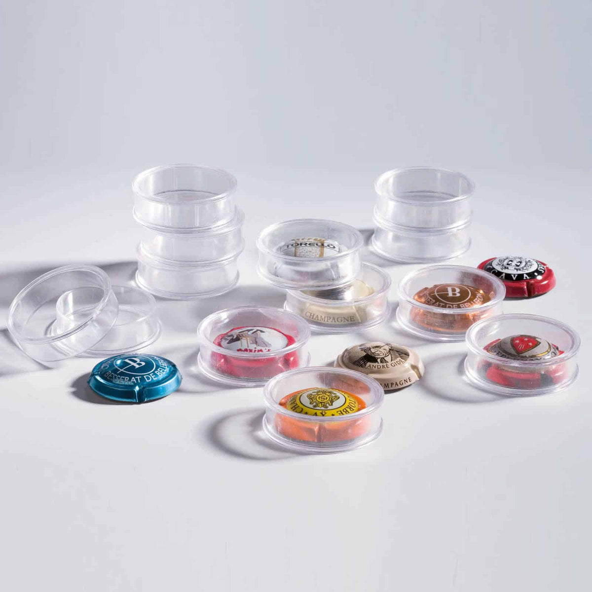 capsules for champagne bottle tops or bottle caps, Inner Diameter 31mm