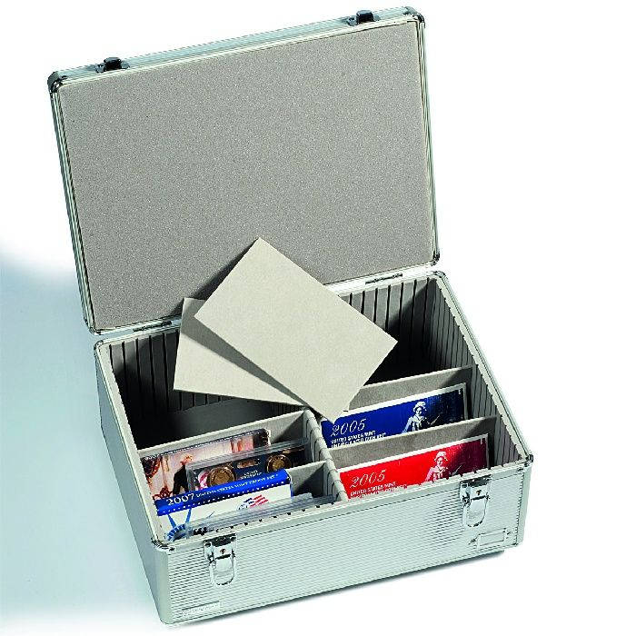 Collector case CARGO MULTI XL, silver