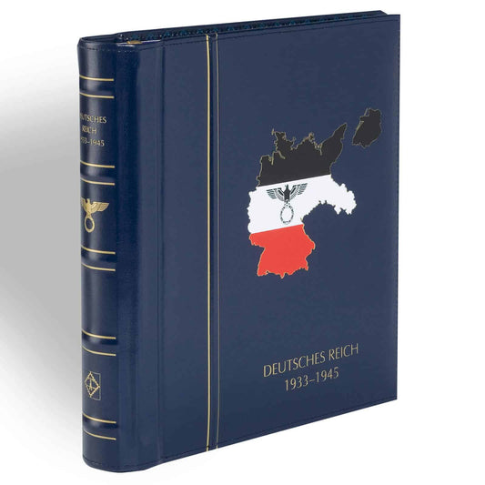 Turn-bar binder PERFECT DP, Classic Design, "Third Reich" 1918-1933 print includes slipcase,