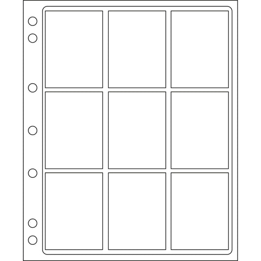 Plastic Sheets ENCAP, clear pockets for Everslab, Quickslab and US PCGS Coin Capsules