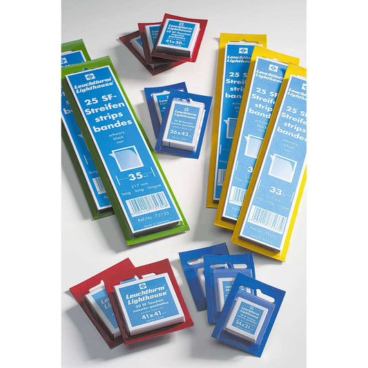 SF Block Mounts 165x95mm Doragard, clear backing film