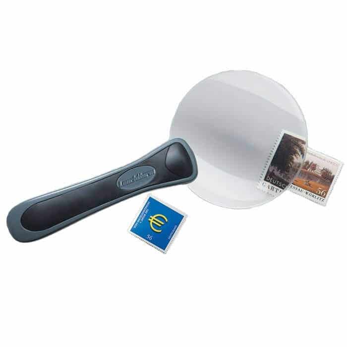 Magnifier CHOPARZ, 2x magnification, diameter 90mm
