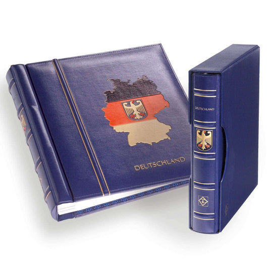 Turn-bar binder PERFECT DP, Classic Design, "German Reich (Empire)"1918-1933 includes slipcase
