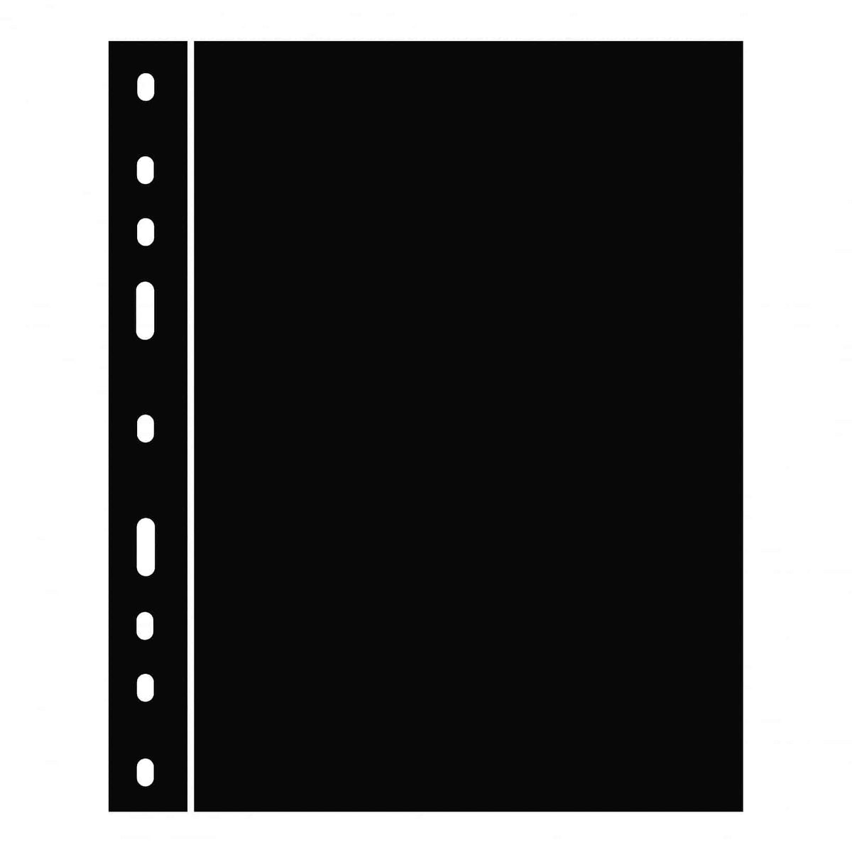 OPTIMA interleaves, black, pack of 10