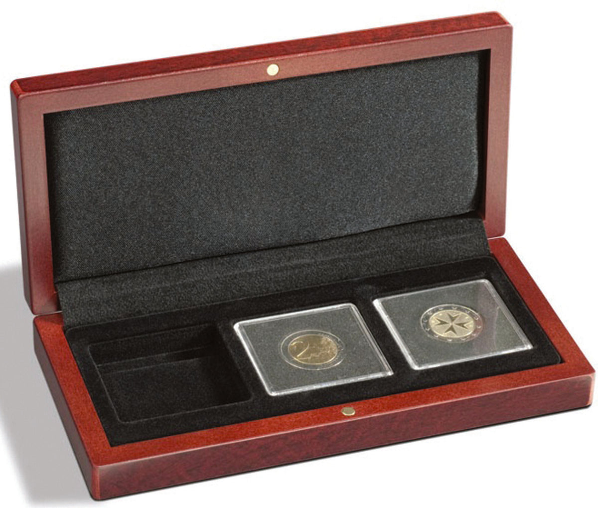 Small Coin Box VOLTERRA, for 3 QUADRUM