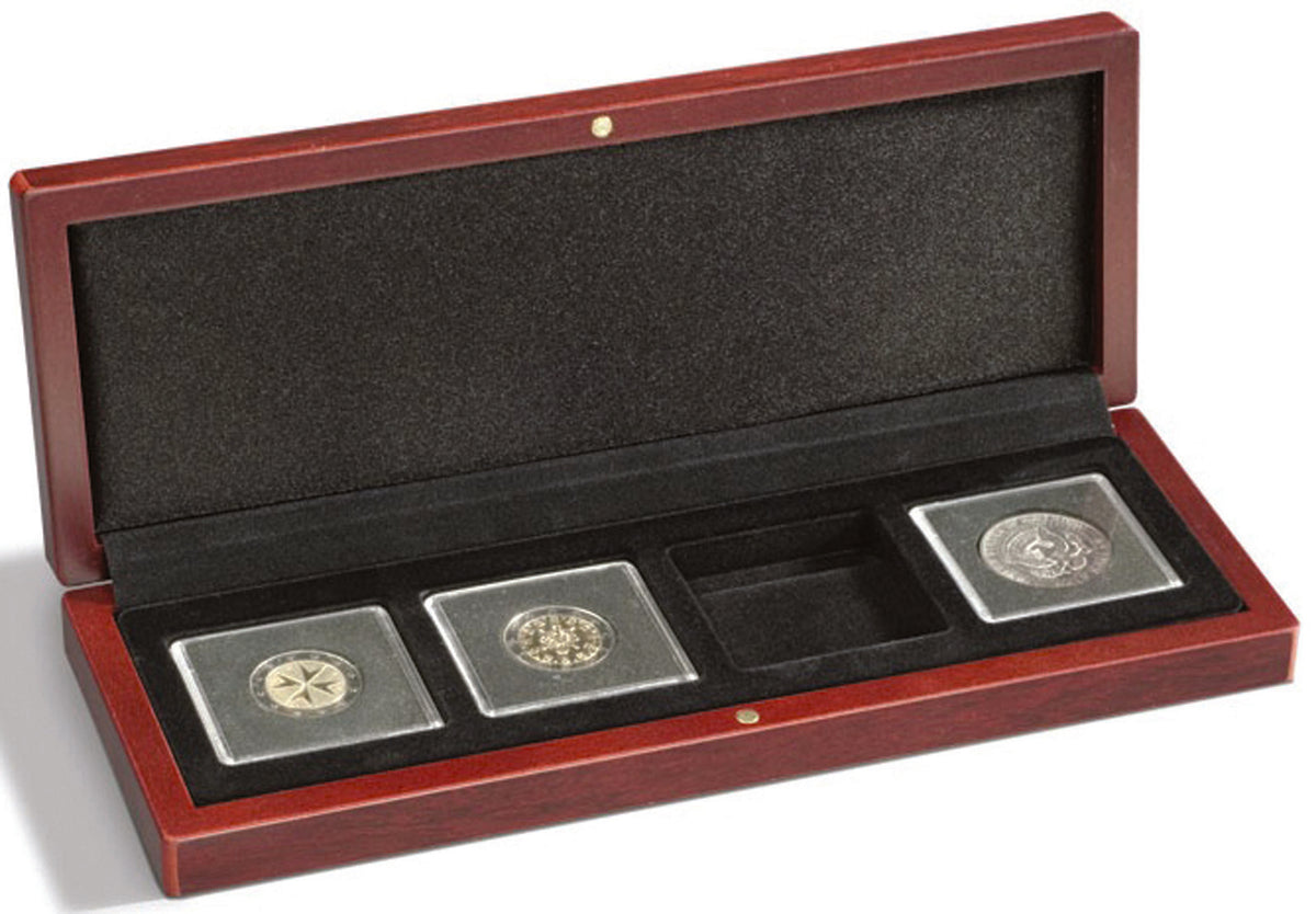 Small Coin Box VOLTERRA, for 4 QUADRUM