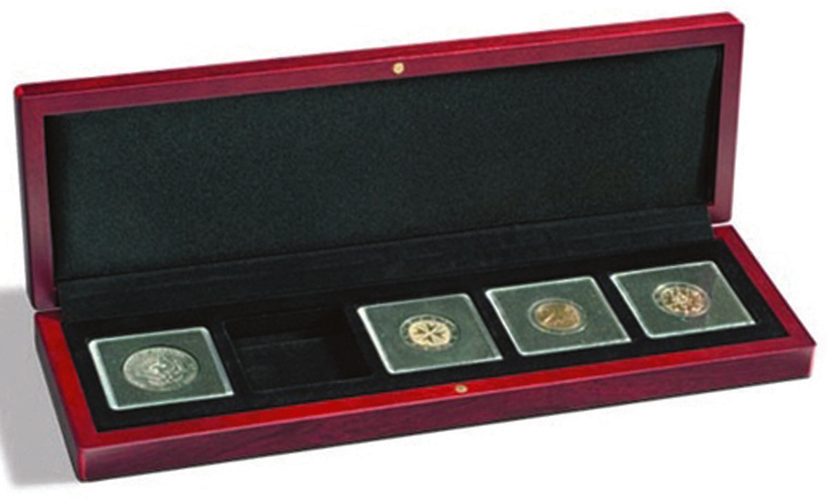 Small Coin Box VOLTERRA, for 5 QUADRUM