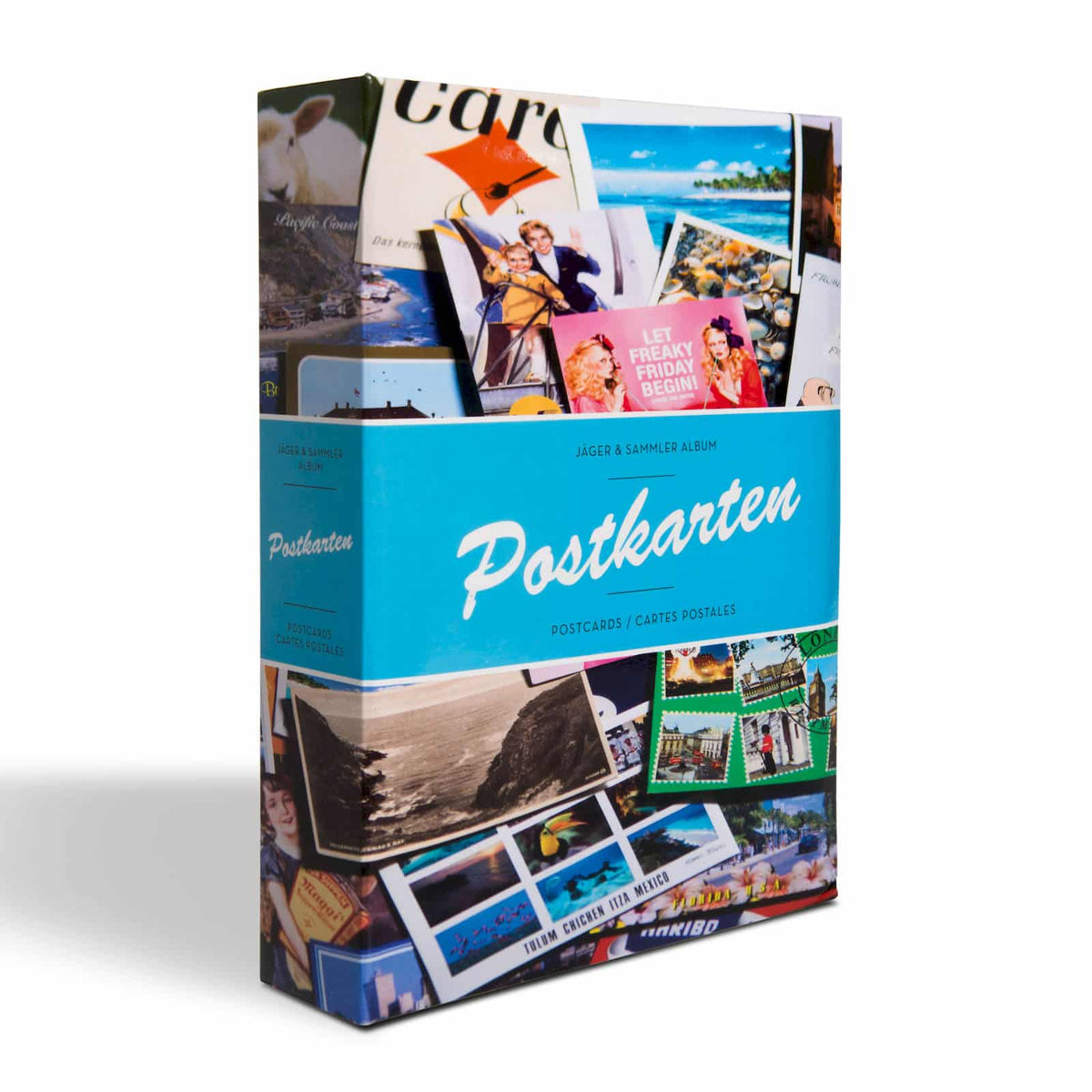 Album POSTKARTEN for 200 postcards, with 50 bound sheets