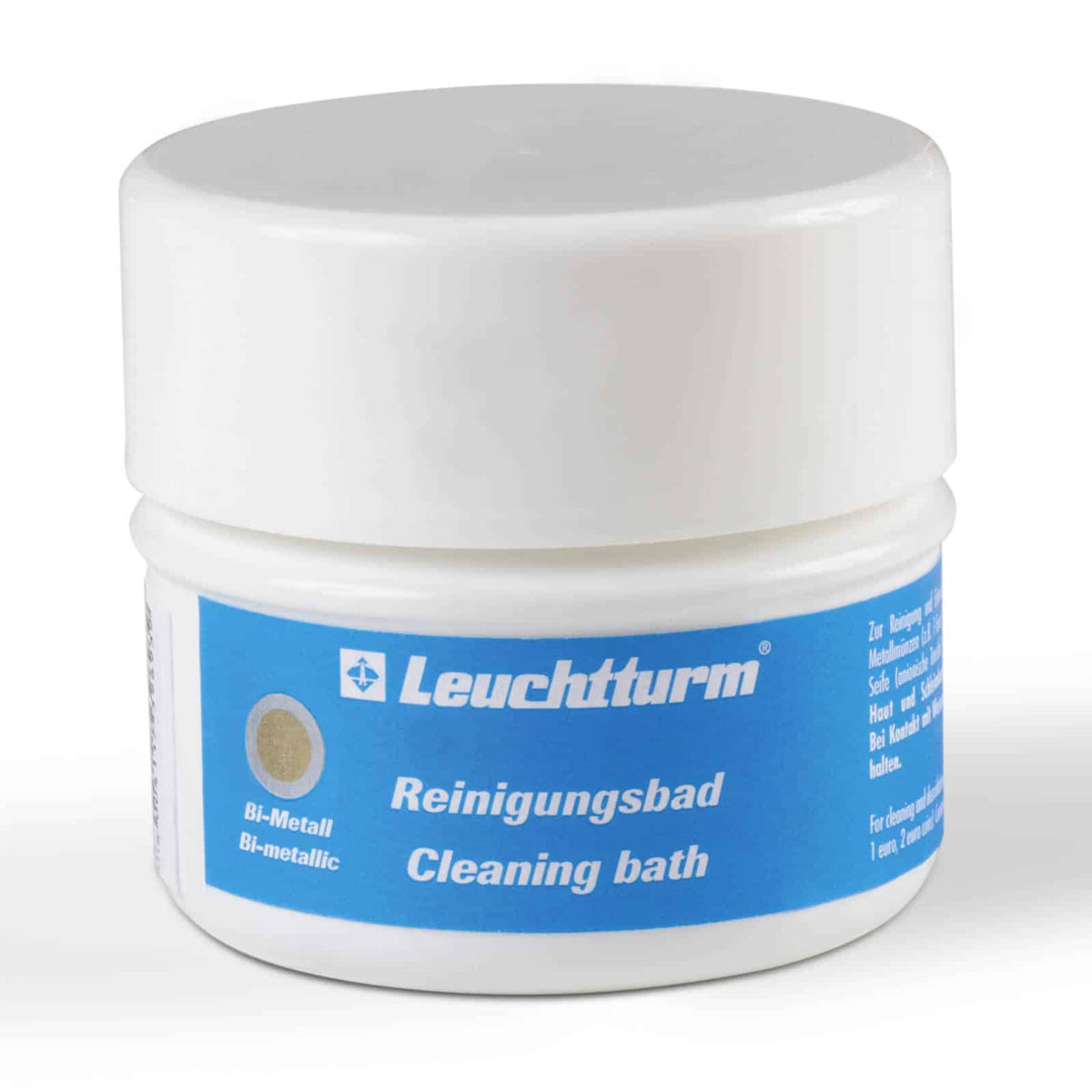Coin Cleaning Bath for Bi-Metal and Cupro-Nickel Coins, 150 ml