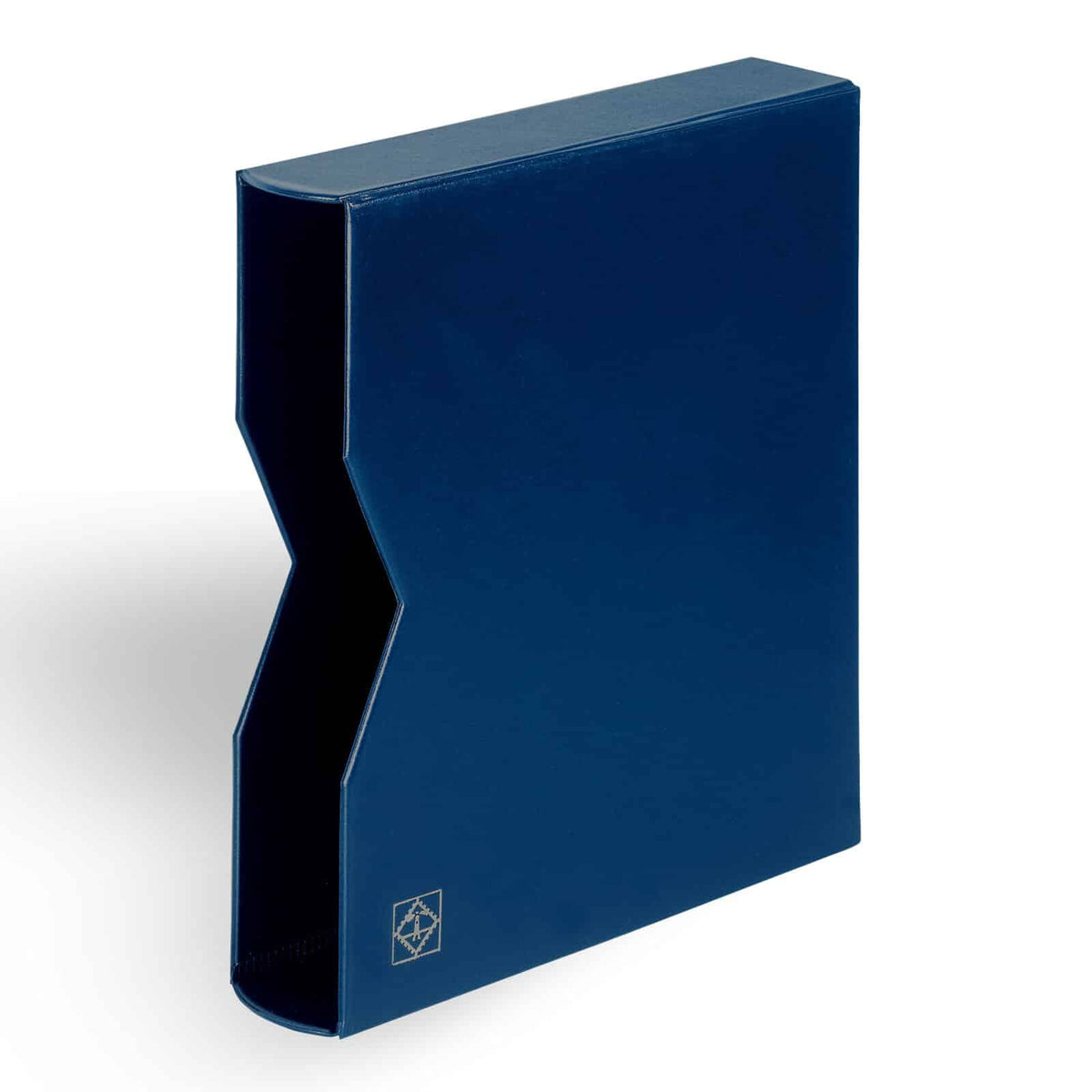 Coin Album OPTIMA, "World Money"with 5 different OPTIMA Coin Sheets, includes slipcase, blue