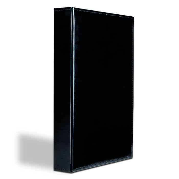 Album for 300 banknotes, black