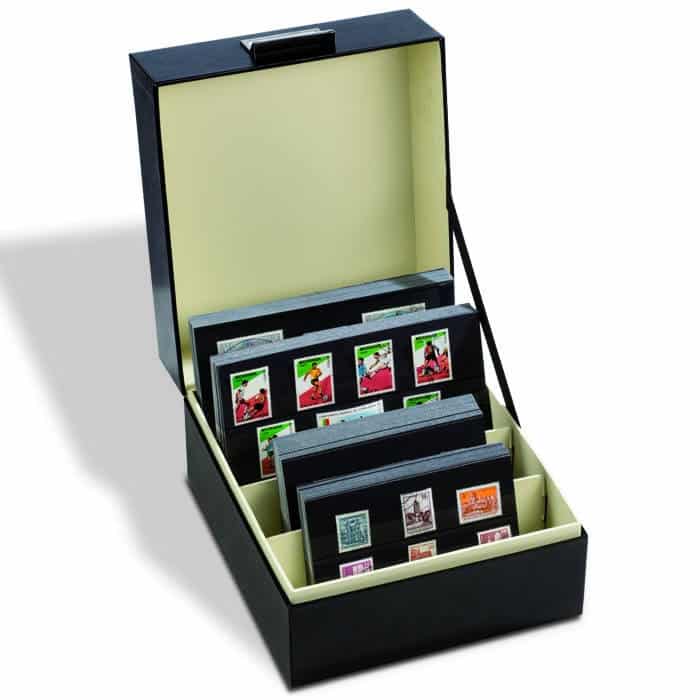 Archive box LOGIK A5, inner size 200 x 168mm, black