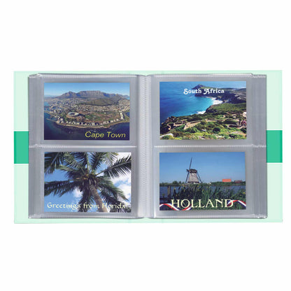 Album POSTCARDS for 200 postcards, with 50 bound sheets