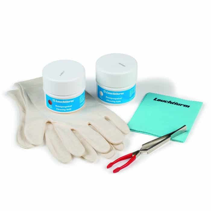 CLEAN-IT Coin Maintenance Set, 5 pieces - suits silver and copper coins