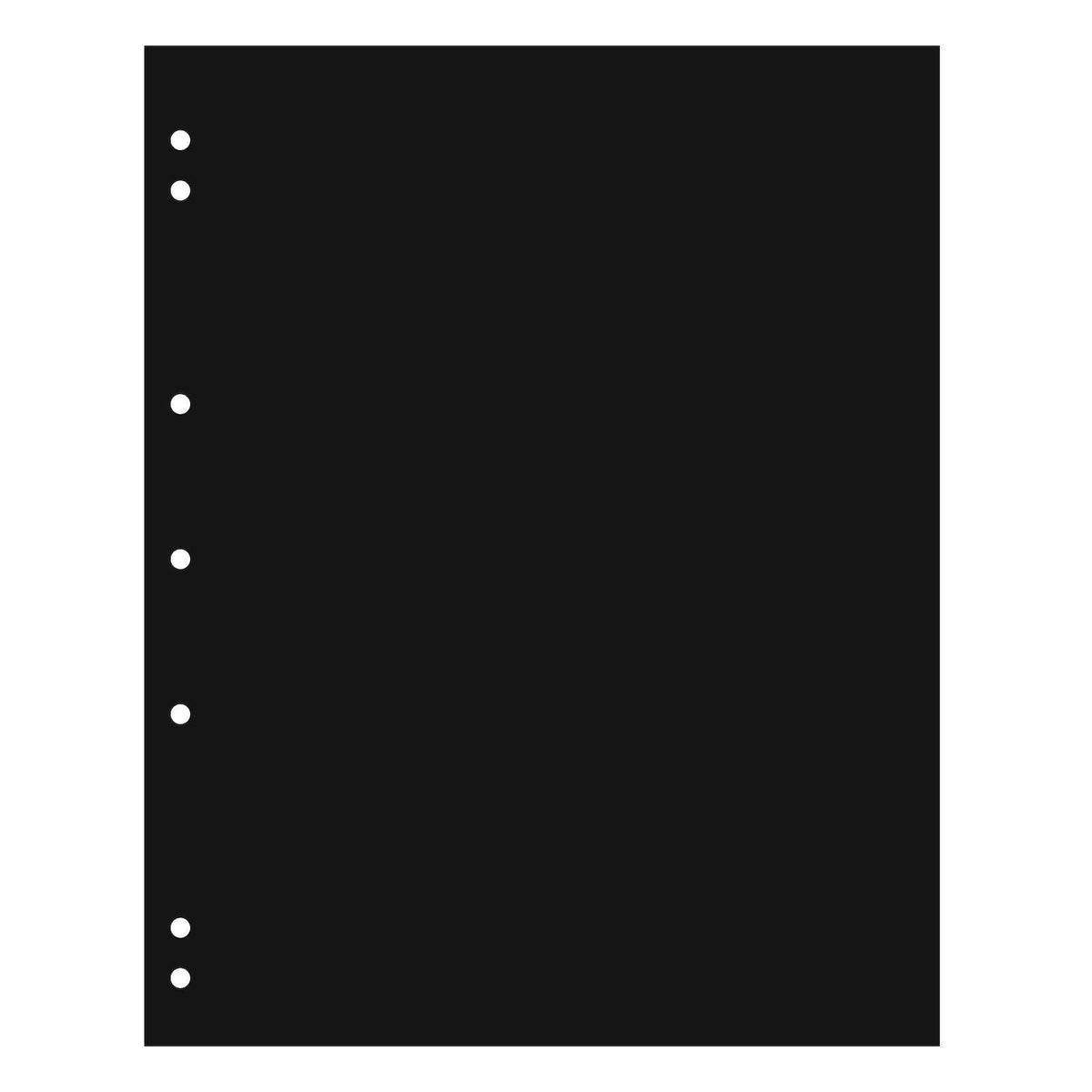 NUMIS interleaves, black, pack of 10
