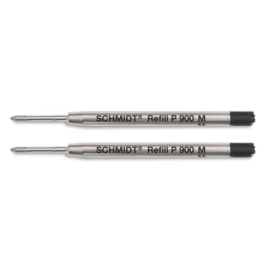Ballpoint Refill P900 2erPack - blue medium