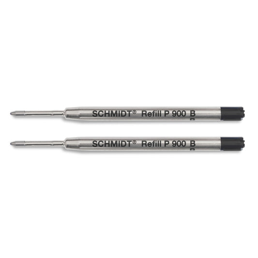 Ballpoint Refill P900 2erPack - black bold