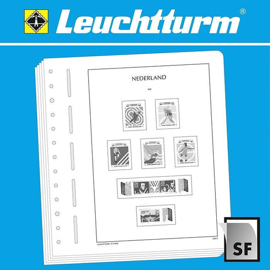 LIGHTHOUSE SF Illustrated album pages The Netherlands 2020-2022