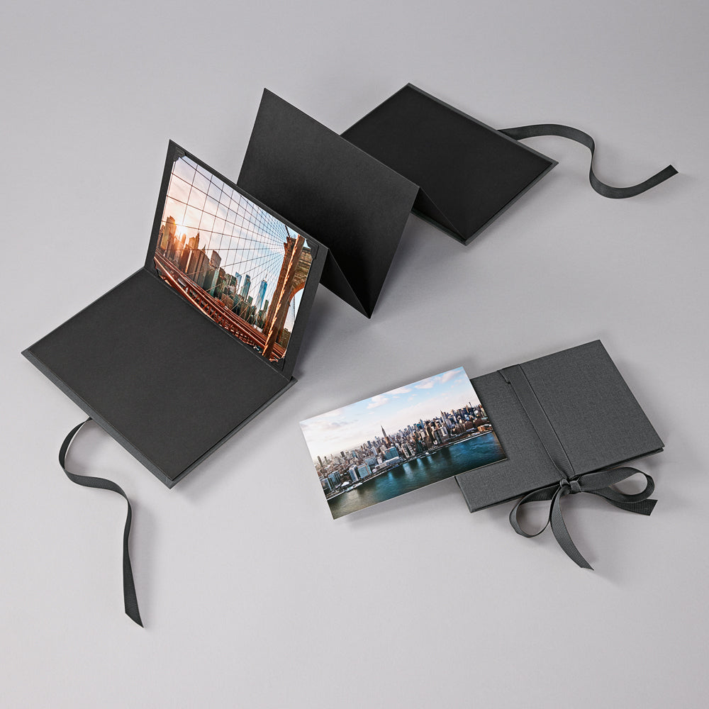 Leporello Classico, lava stone