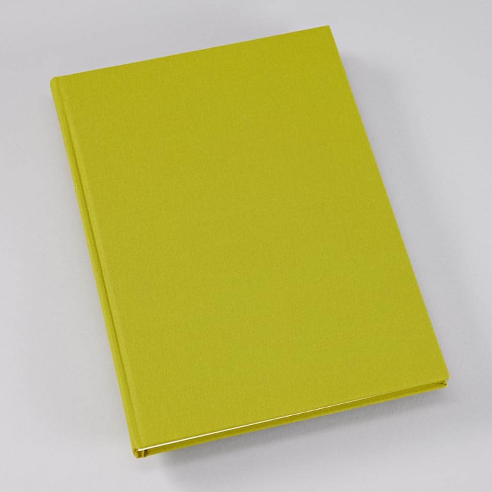 Notebook Classic (A4) plain, matcha