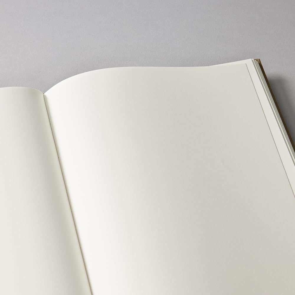 Notebook Classic (A4) plain, matcha