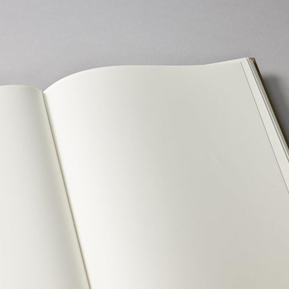 Notebook Classic (A4) plain, matcha