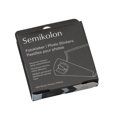 Semikolon photo stickers
