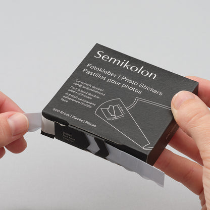 Semikolon photo stickers