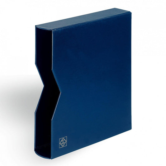 Slipcase for OPTIMA Ringbinder, Classic Design, Blue