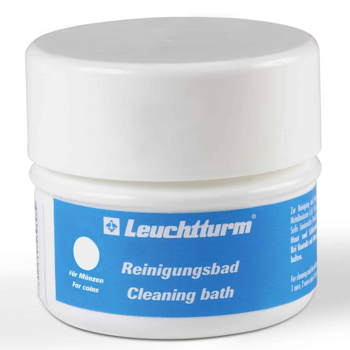Coin Cleaning Bath Mild for all Coins (without de-oxidation), 150 ml