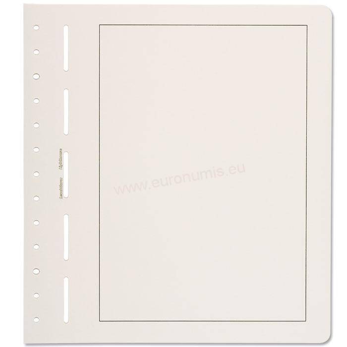 LIGHTHOUSE Blank Ivory sheets with black borderline