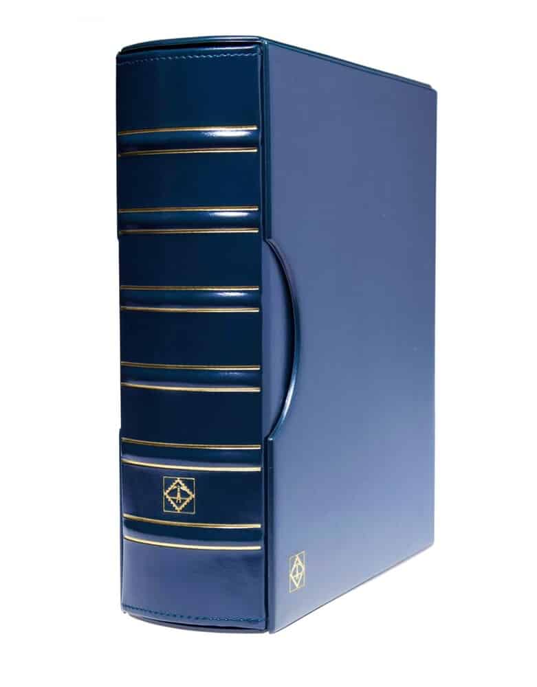 GRANDE GIGANT Ringbinder & Slipcase, Classic Design, Blue