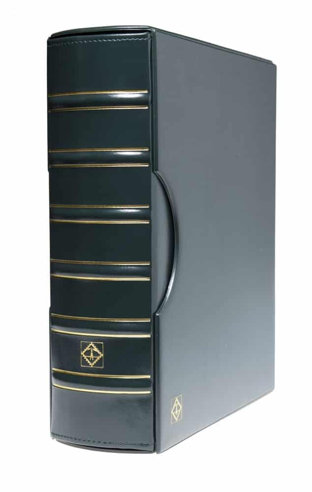 GRANDE GIGANT Ringbinder & Slipcase, Classic Design, Green