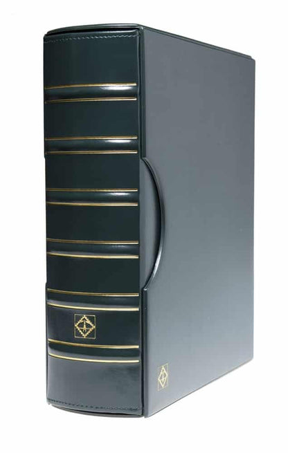 GRANDE GIGANT Ringbinder & Slipcase, Classic Design, Green