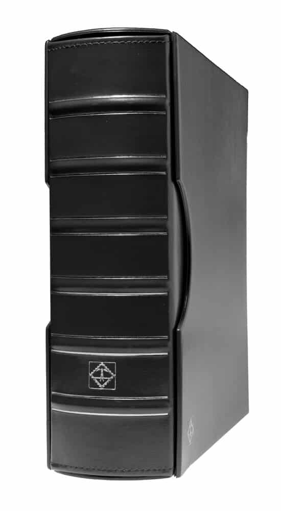 GRANDE GIGANT Ringbinder & Slipcase, Classic Design, Black