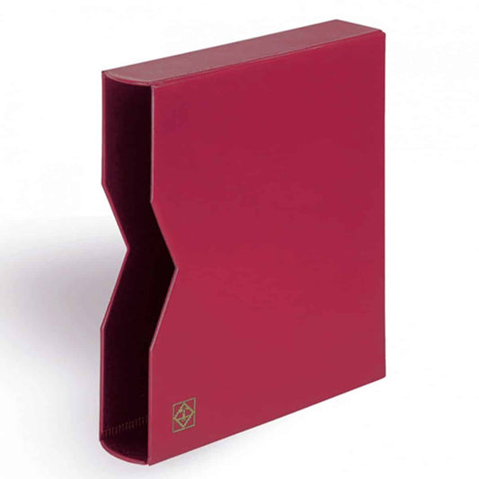 Slipcase for OPTIMA Ringbinder, Classic Design, Red