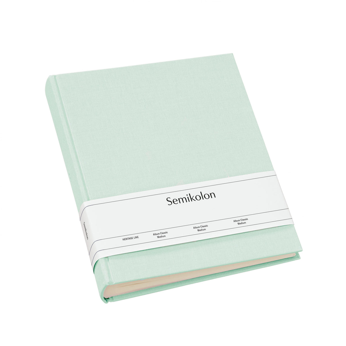Photo Album, Classic, Medium Moss