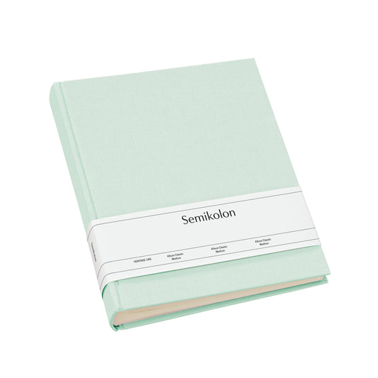 Photo Album, Classic, Medium Moss