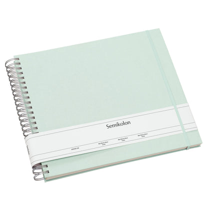 Photo Album, Spiral Bound, Maxi Mucho, Cream Pages, Moss