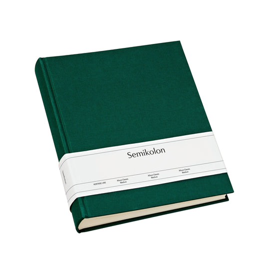 Photo Album, Classic, Medium Forest